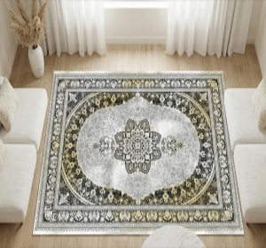 فرش وینتیج طلاکوب